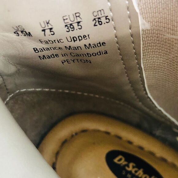 NWOB Dr. Scholl's Peyton Peep Toe Buff Ankle Booties - Picture 6 of 6